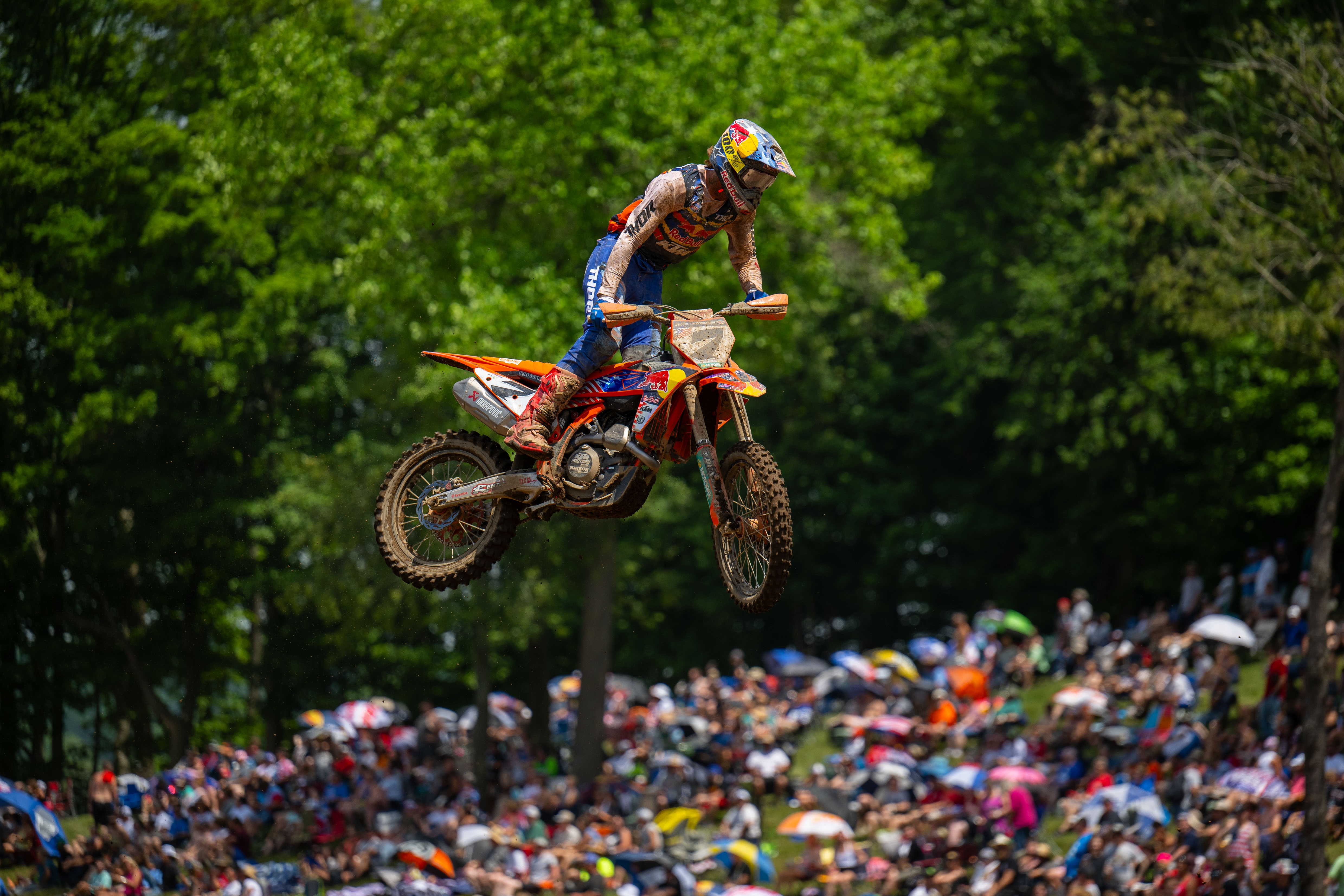 Consistent RedBud National results for Red Bull KTM Factory Racing